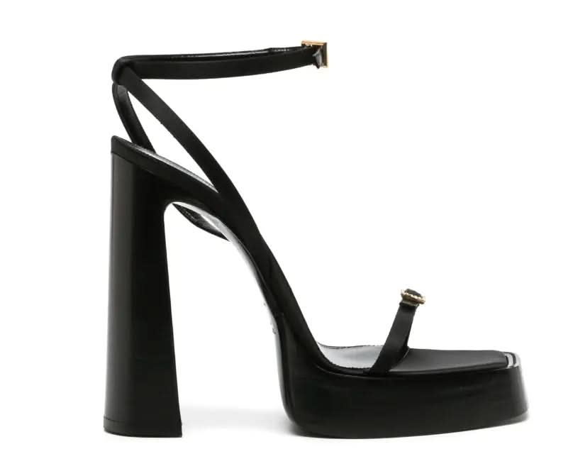 Saint Laurent Platz 105mm platform sandals