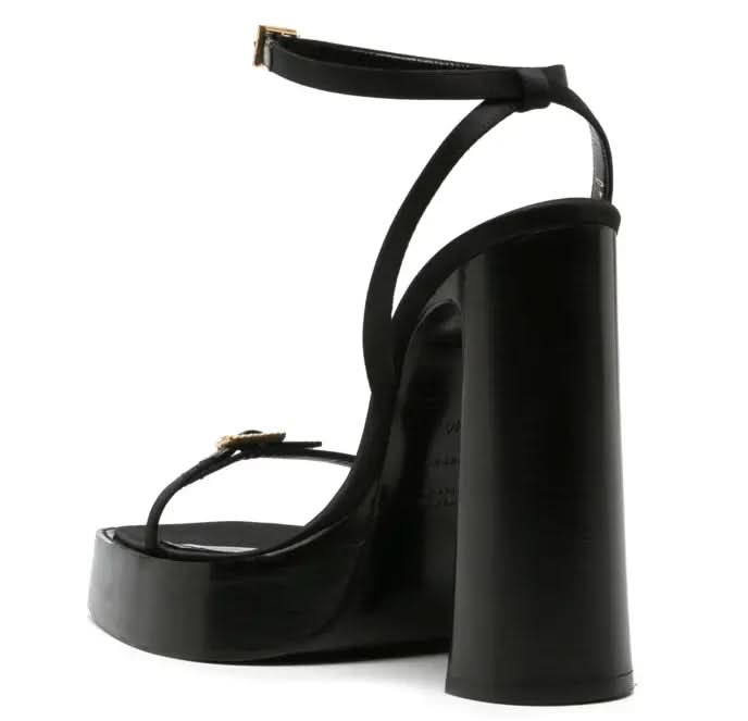 Saint Laurent Platz 105mm platform sandals