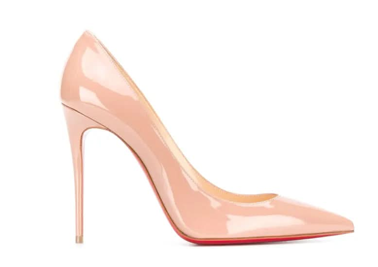 Christian Louboutin stiletto pumps