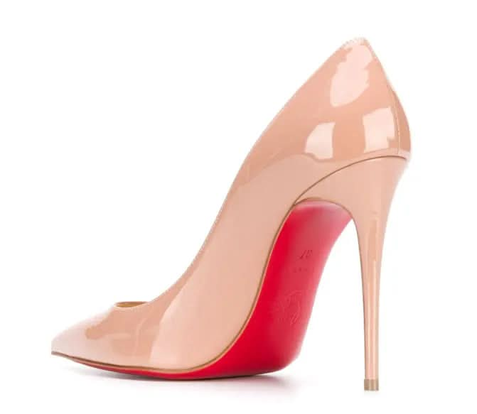 Christian Louboutin stiletto pumps
