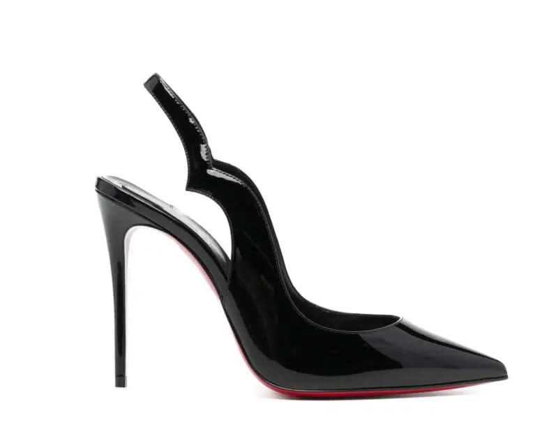 Christian Louboutin Hot Chick slingback 110mm pumps
