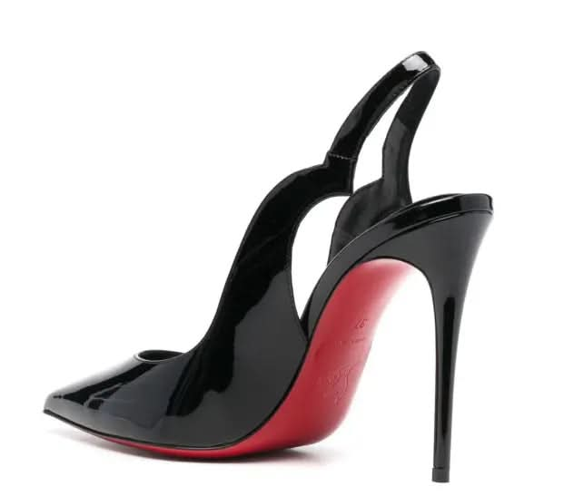 Christian Louboutin Hot Chick slingback 110mm pumps