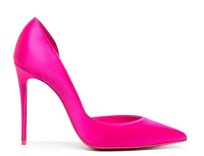 Christian Louboutin Iriza 100mm leather pumps