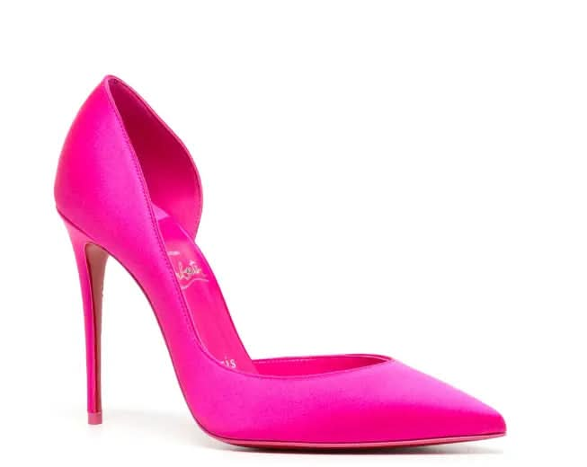 Christian Louboutin Iriza 100mm leather pumps