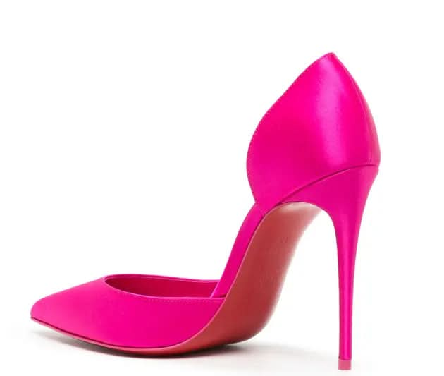 Christian Louboutin Iriza 100mm leather pumps