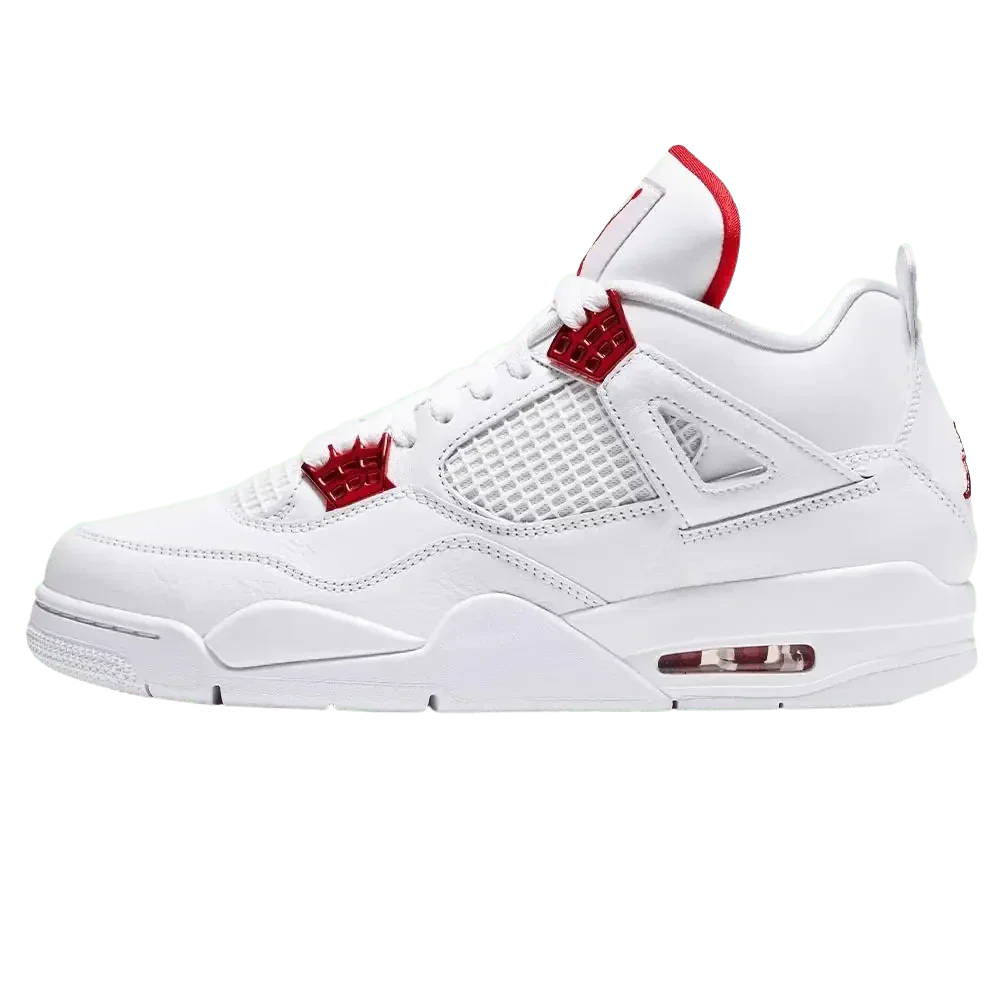 Jordan 4 Retro 'Red Metallic'