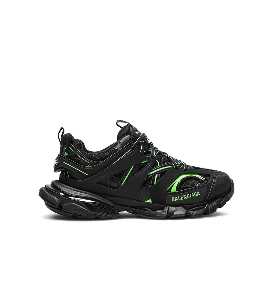 Balenciaga Track 'Black/Green' - Доставка за 1 работен ден