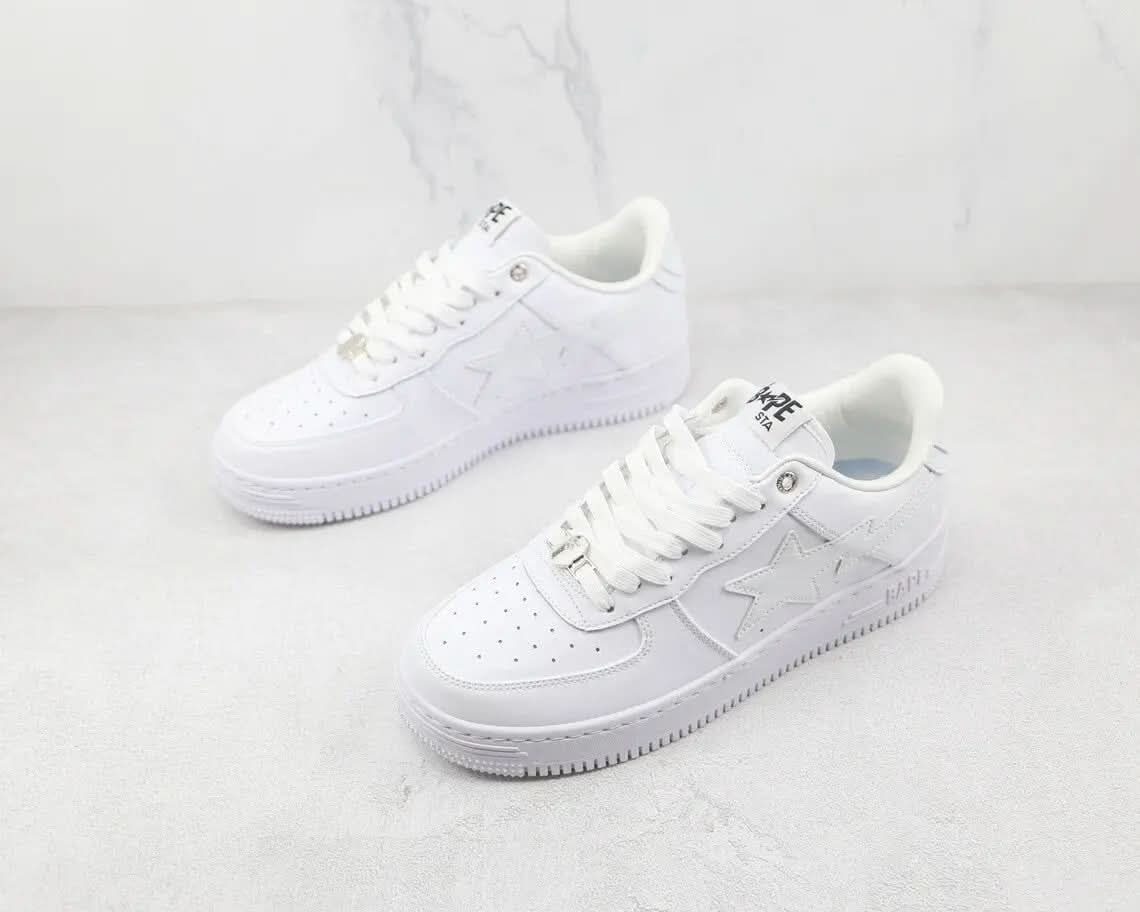Bape Sta "White"