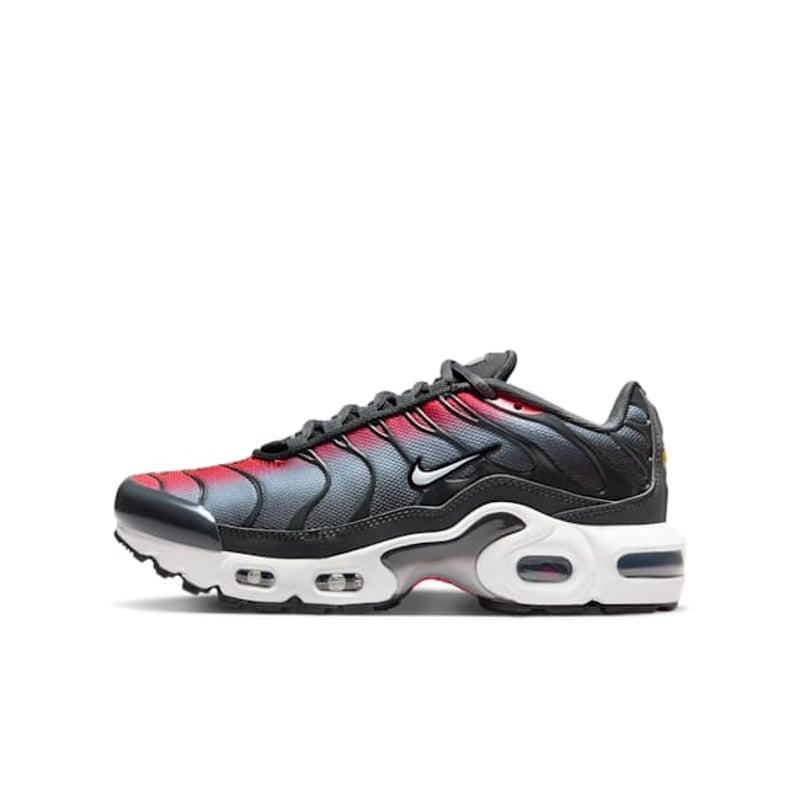 Nike Air Max Plus "Bright Crimson & Anthracite"