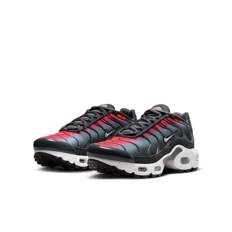 Nike Air Max Plus "Bright Crimson & Anthracite"