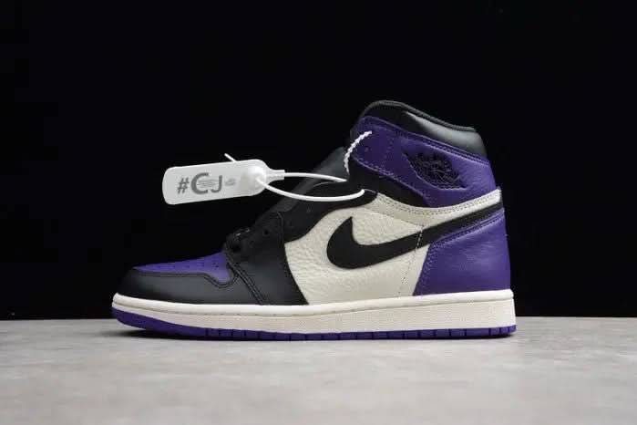 Jordan 1 High "Court Purple"