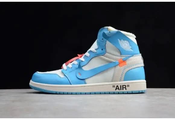 Jordan 1 x 0ff-White UNC
