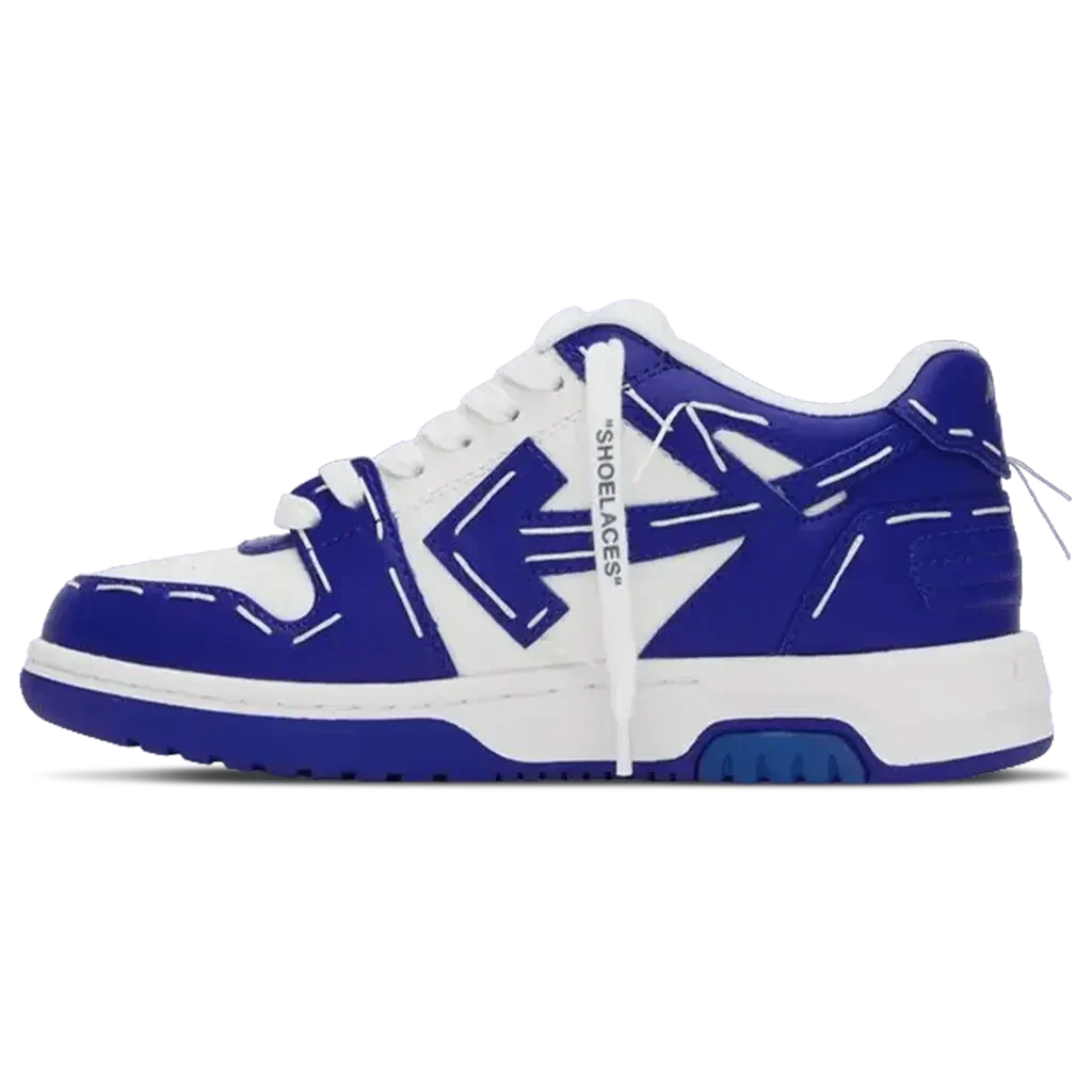 Off-White Out of Office 'Sartorial Stitch - White dark blue